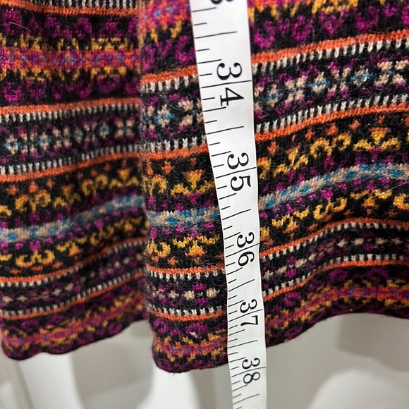 Anthropologie Sparrow Fairisle Sweater Dress - Picture 15 of 15